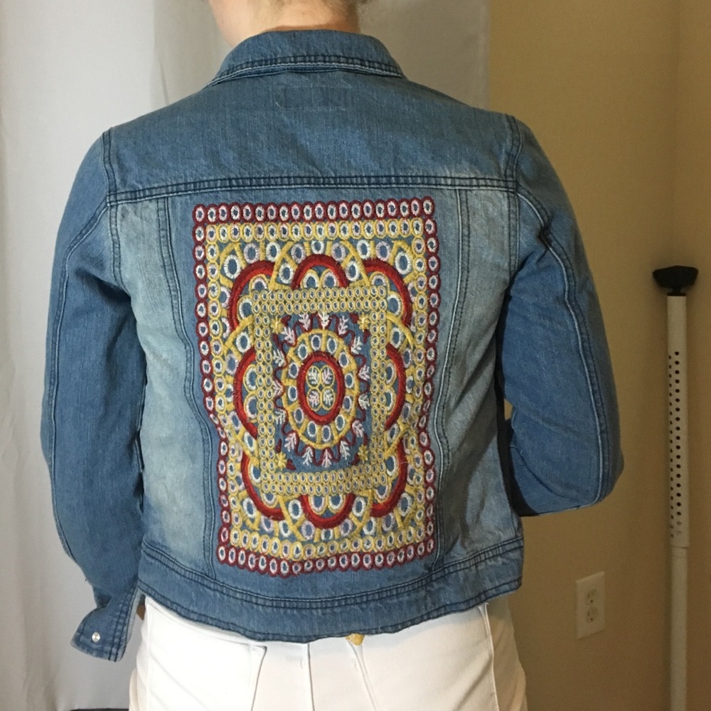 Jean Jacket Awesome Design